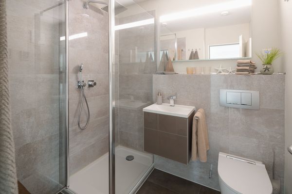  Ferienwohnung "Nice Place"  - Badezimmer