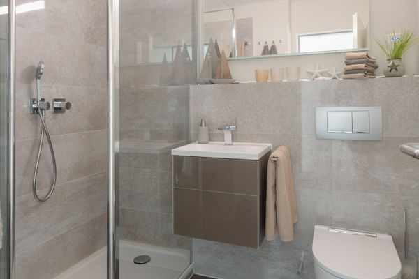 Ferienwohnung "Nice Place"  - Badezimmer