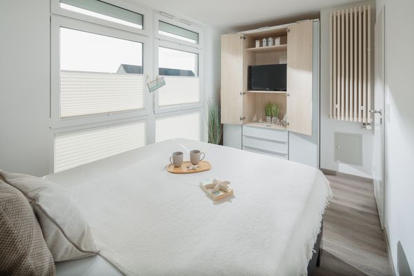  Ferienwohnung "Nice Place"  - Schlafzimmer