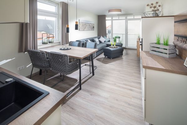  Ferienwohnung "Nice Place"  - Wohnzimmer