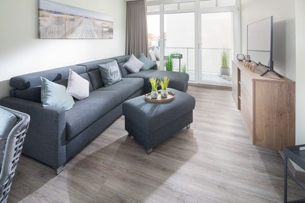  Ferienwohnung "Nice Place"  - Wohnzimmer