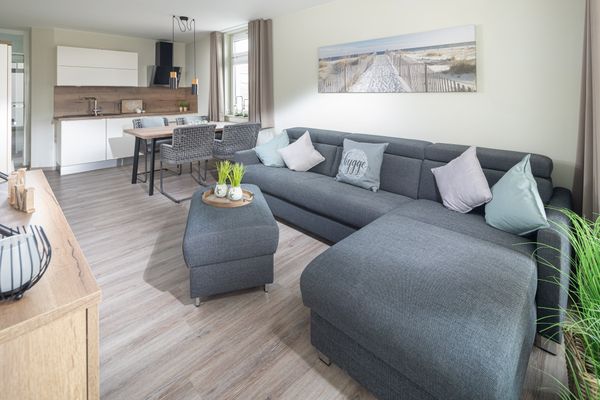  Ferienwohnung "Nice Place"  - Wohnzimmer