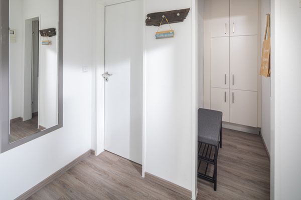 Ferienwohnung "Nice Place"  - Empfang