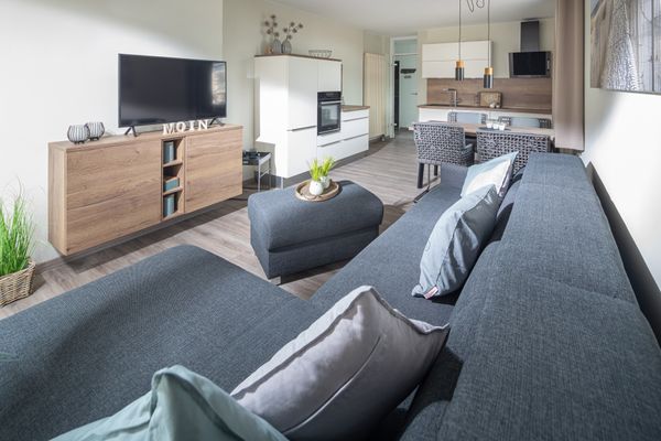  Ferienwohnung "Nice Place"  - Wohnzimmer