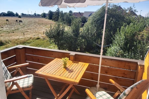  Ferienwohnung Schöne-Aussicht Carolinensiel - 