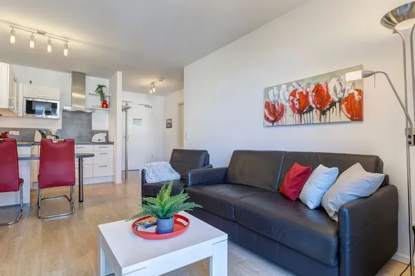 Wohnzimmer  Residenz am Balmer See, Whg. 23