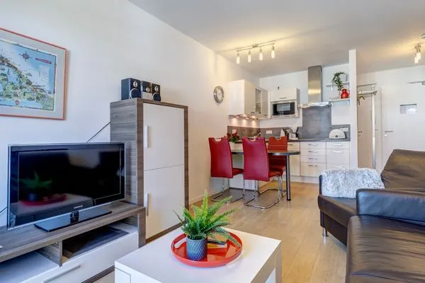 Wohnzimmer  Residenz am Balmer See, Whg. 23