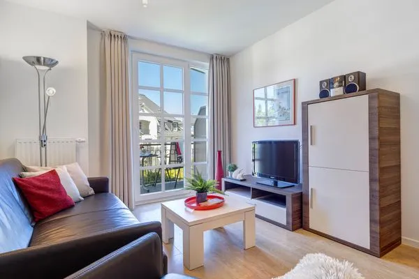 Wohnzimmer  Residenz am Balmer See, Whg. 23