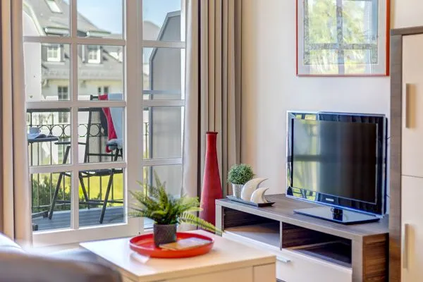 Wohnzimmer  Residenz am Balmer See, Whg. 23