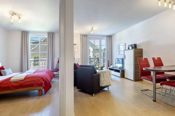 Wohnzimmer  Residenz am Balmer See, Whg. 23