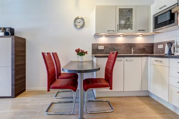 Küche / Küchenzeile  Residenz am Balmer See, Whg. 23