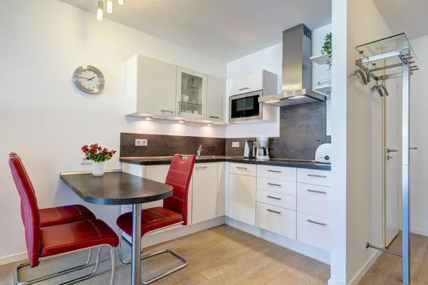 Küche / Küchenzeile  Residenz am Balmer See, Whg. 23