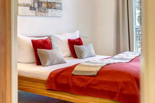 Schlafzimmer  Residenz am Balmer See, Whg. 23