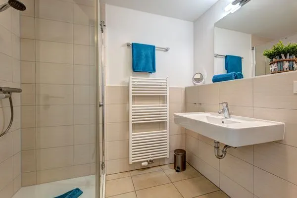 Badezimmer  Residenz am Balmer See, Whg. 23