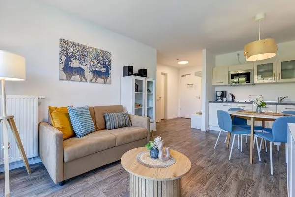 Wohnzimmer  Residenz am Balmer See, Whg. 54