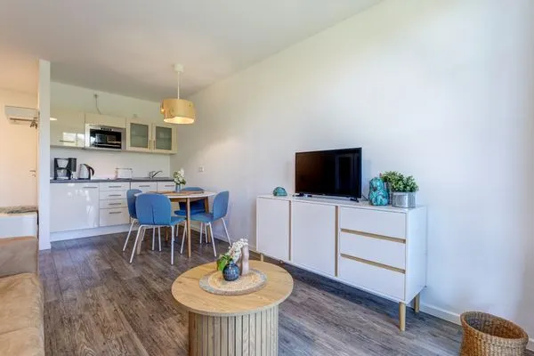 Wohnzimmer  Residenz am Balmer See, Whg. 54