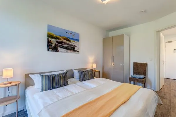 Schlafzimmer  Residenz am Balmer See, Whg. 54