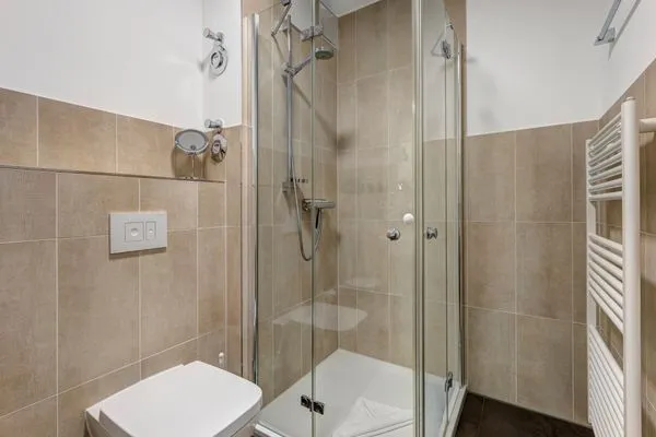 Badezimmer  Residenz am Balmer See, Whg. 54