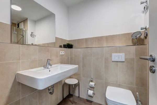 Badezimmer  Residenz am Balmer See, Whg. 54