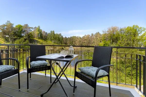 Balkon  Residenz am Balmer See, Whg. 54