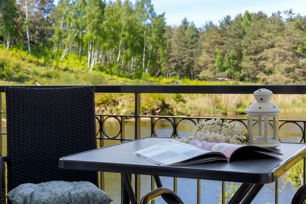 Balkon  Residenz am Balmer See, Whg. 54