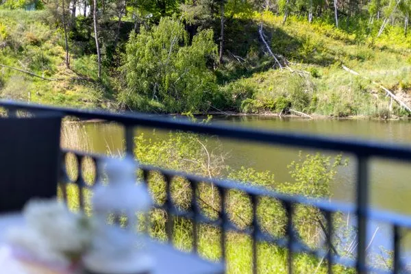 Balkon  Residenz am Balmer See, Whg. 54