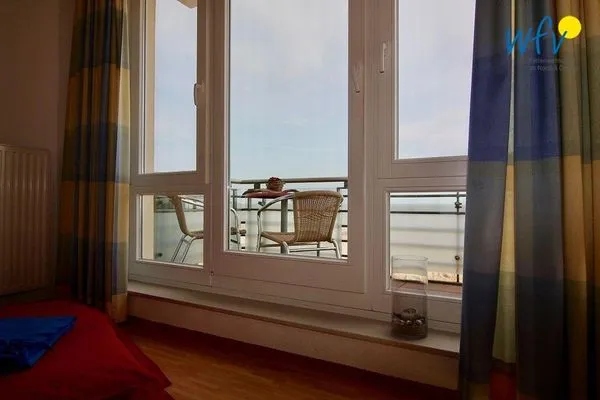 Wohnzimmer Kaiserhof Ferienwohnung 209