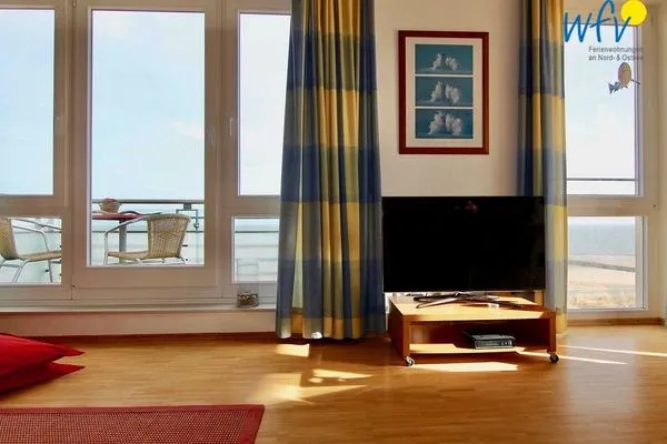 Wohnzimmer Kaiserhof Ferienwohnung 209