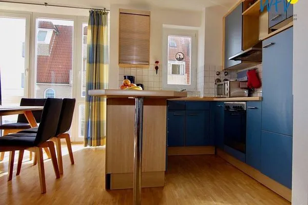 Küche / Küchenzeile Kaiserhof Ferienwohnung 209