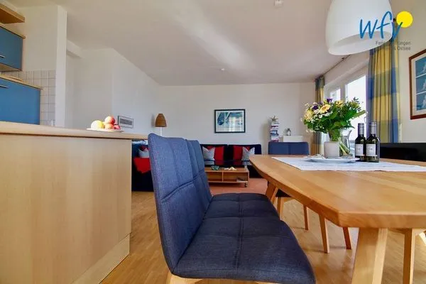 Küche / Küchenzeile Kaiserhof Ferienwohnung 209