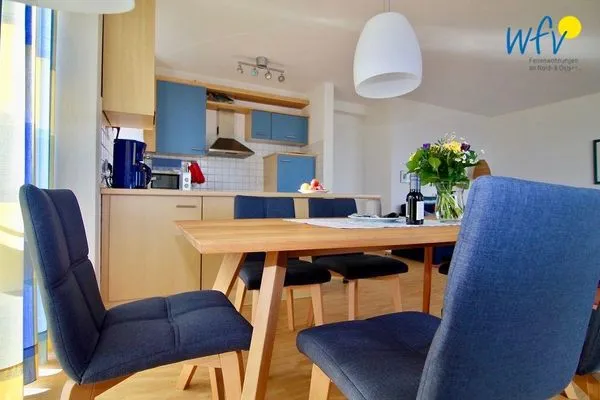 Küche / Küchenzeile Kaiserhof Ferienwohnung 209