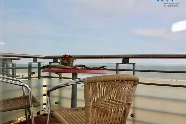 Balkon Kaiserhof Ferienwohnung 209