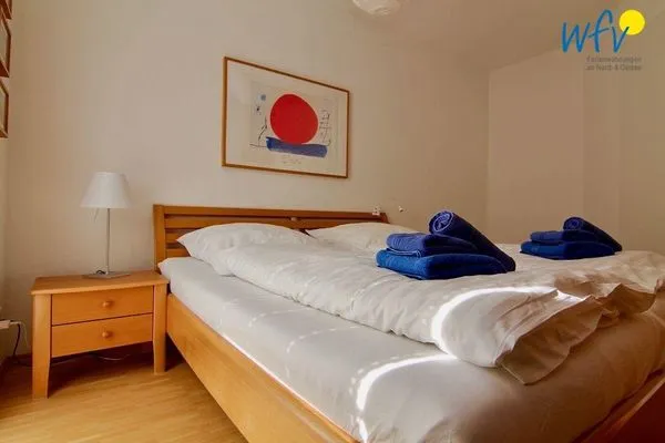 Schlafzimmer Kaiserhof Ferienwohnung 209