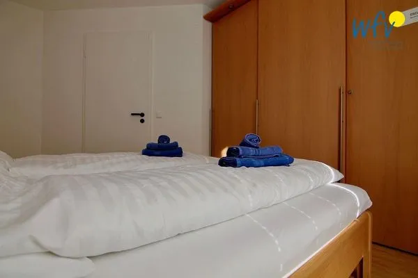 Schlafzimmer Kaiserhof Ferienwohnung 209