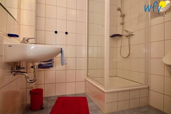 Badezimmer Kaiserhof Ferienwohnung 209