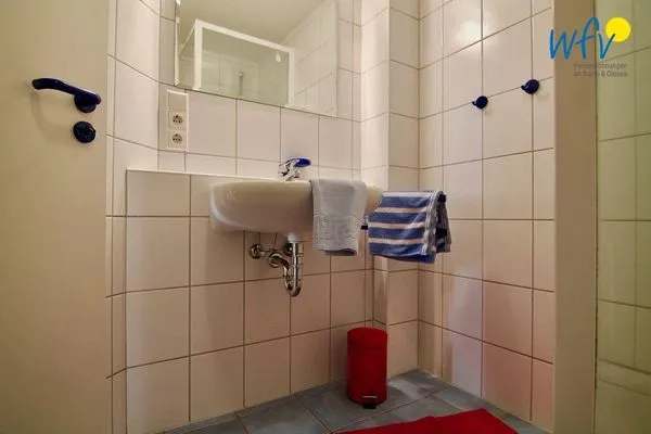 Badezimmer Kaiserhof Ferienwohnung 209