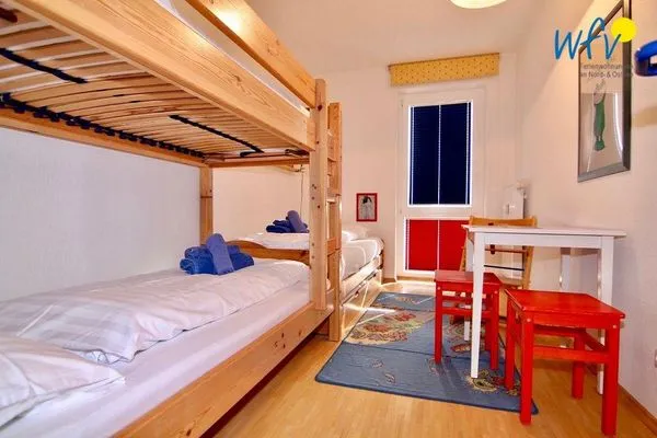 Schlafzimmer Kaiserhof Ferienwohnung 209