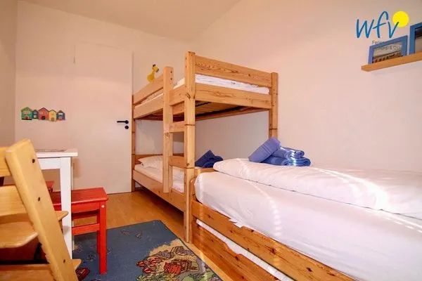 Schlafzimmer Kaiserhof Ferienwohnung 209