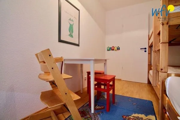 Schlafzimmer Kaiserhof Ferienwohnung 209