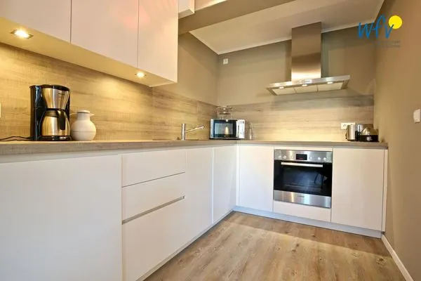 Küche / Küchenzeile Blanker Hans Ferienwohnung 1