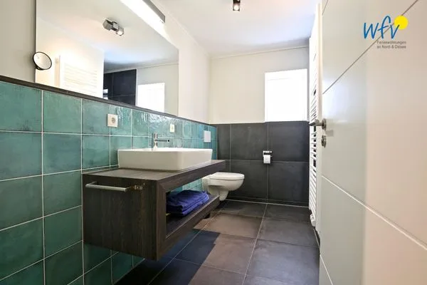 Badezimmer Blanker Hans Ferienwohnung 1