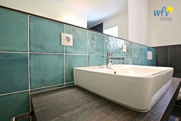Badezimmer Blanker Hans Ferienwohnung 1