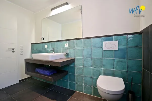 Badezimmer Blanker Hans Ferienwohnung 1
