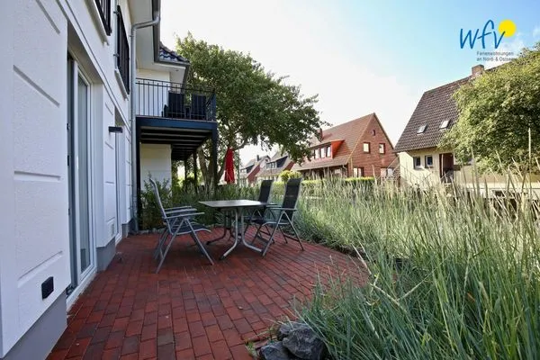 Terrasse Blanker Hans Ferienwohnung 1