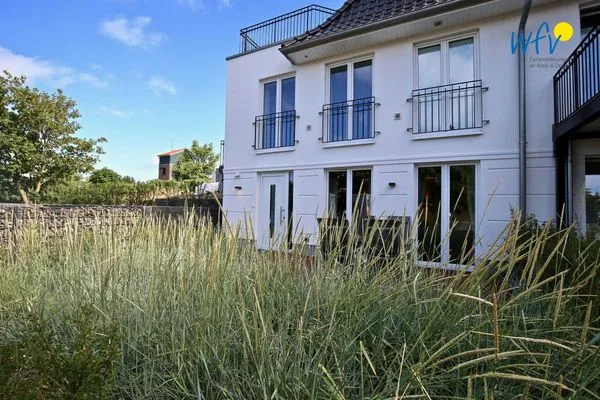 Hauptansicht Blanker Hans Ferienwohnung 1