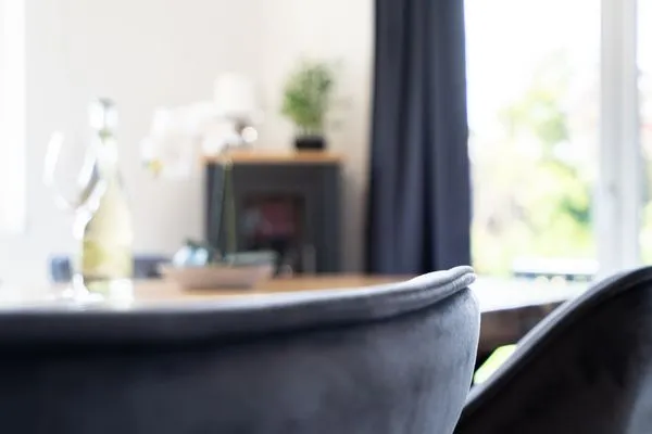 Wohnzimmer  Ferienhaus "Sunseeker House No. 1"