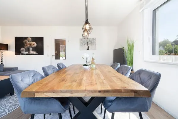 Wohnzimmer  Ferienhaus "Sunseeker House No. 1"