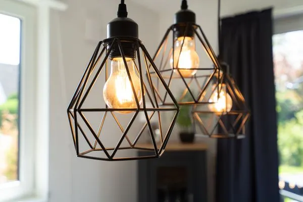 Wohnzimmer  Ferienhaus "Sunseeker House No. 1"