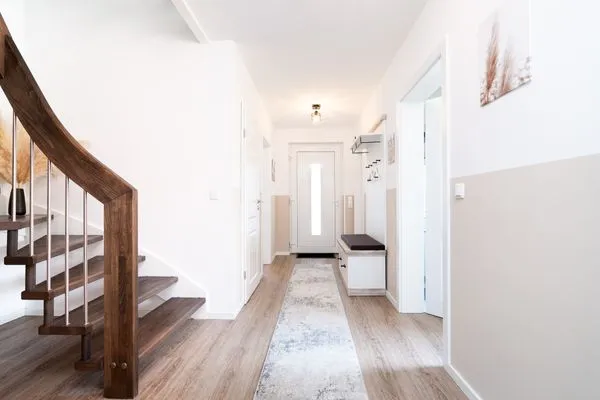 Fassade / Eingang  Ferienhaus "Sunseeker House No. 1"