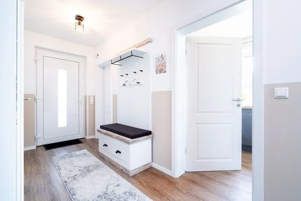 Fassade / Eingang  Ferienhaus "Sunseeker House No. 1"